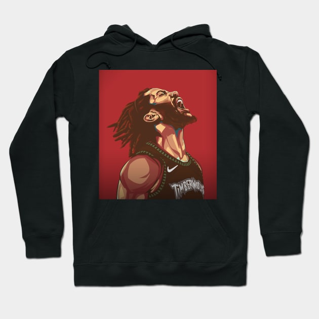 Derrick Rose Hoodie by KloytsPinas